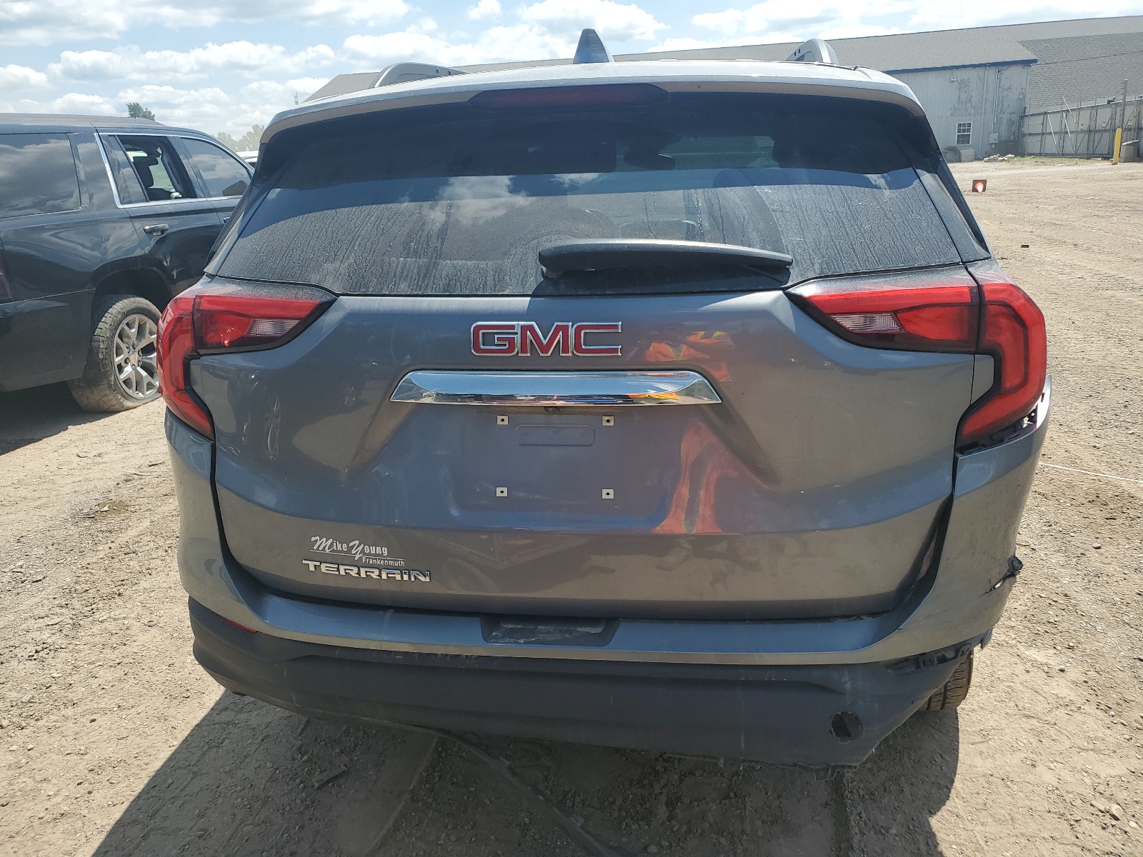 3GKALMEV0JL409258 2018 GMC Terrain Sle