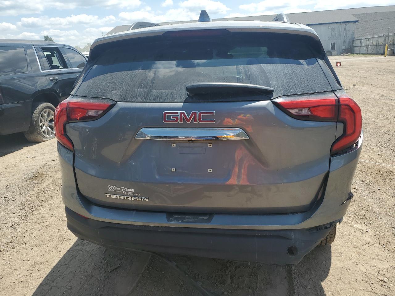 2018 GMC Terrain Sle VIN: 3GKALMEV0JL409258 Lot: 63494274