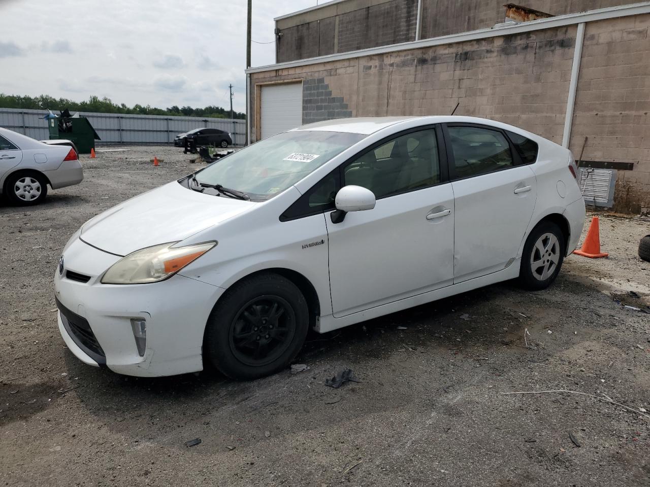 2012 Toyota Prius VIN: JTDKN3DU2C5536206 Lot: 63721904