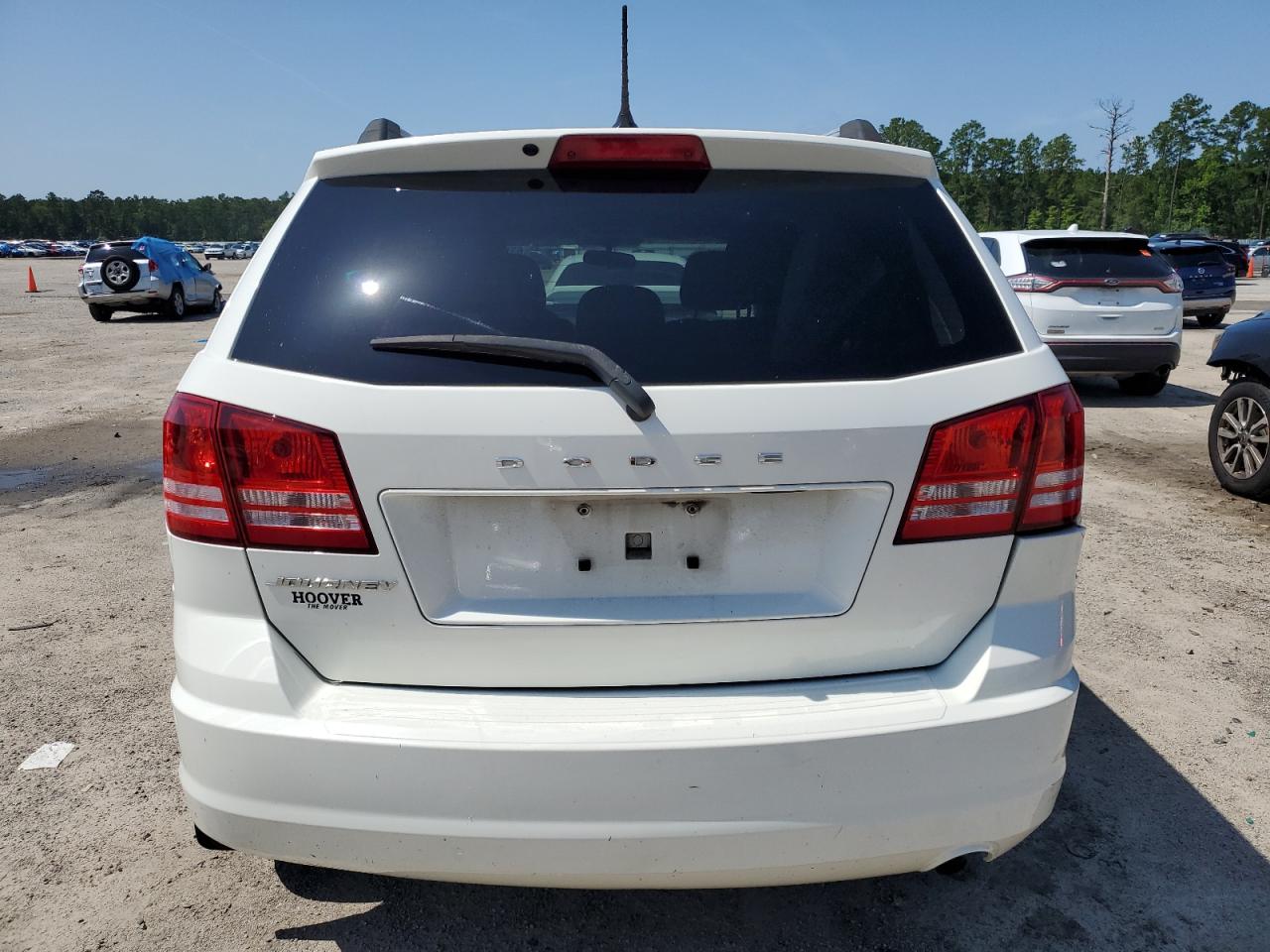 2017 Dodge Journey Se VIN: 3C4PDCAB0HT587710 Lot: 63292334