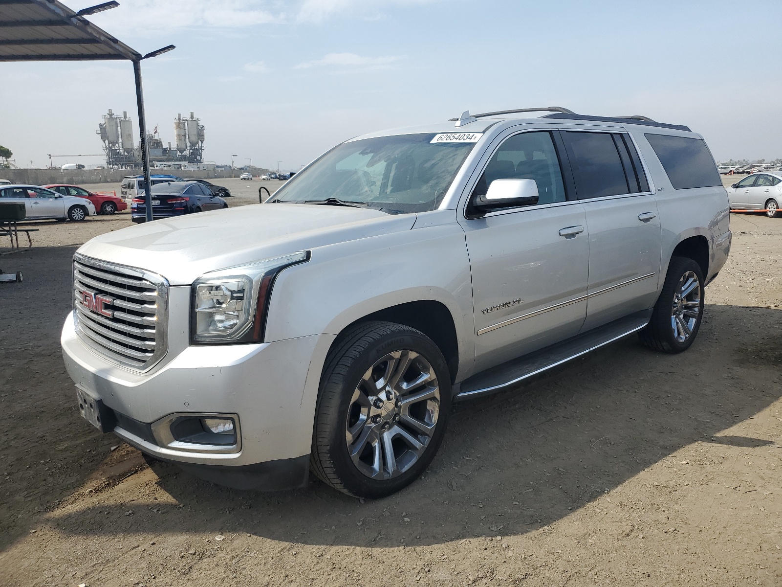 2016 GMC Yukon Xl C1500 Slt vin: 1GKS1GKCXGR451503