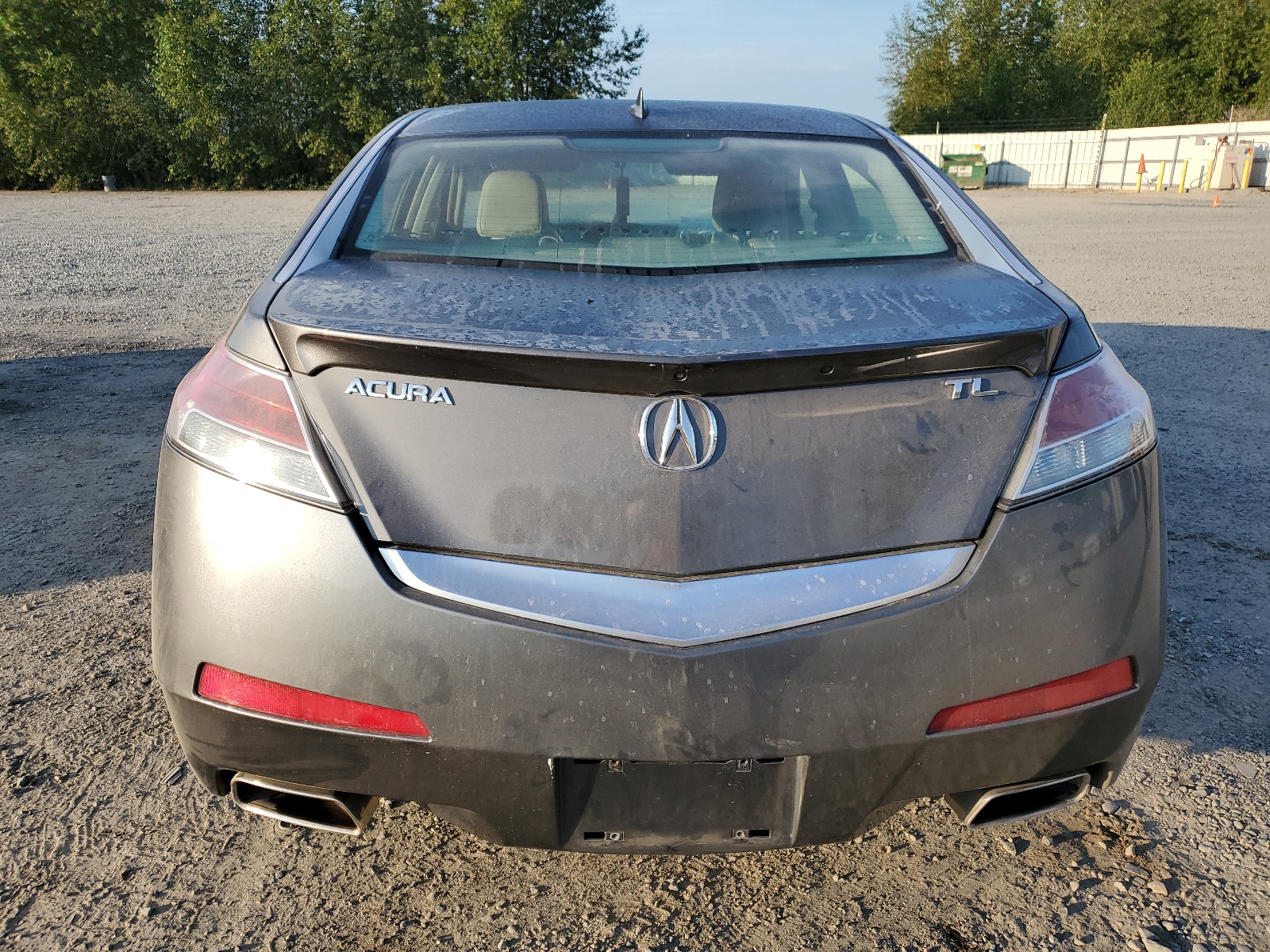 19UUA86539A012152 2009 Acura Tl