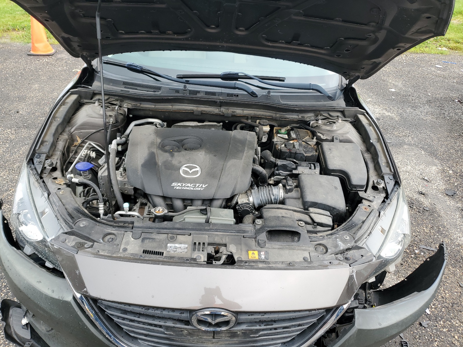 3MZBM1U75EM106536 2014 Mazda 3 Sport