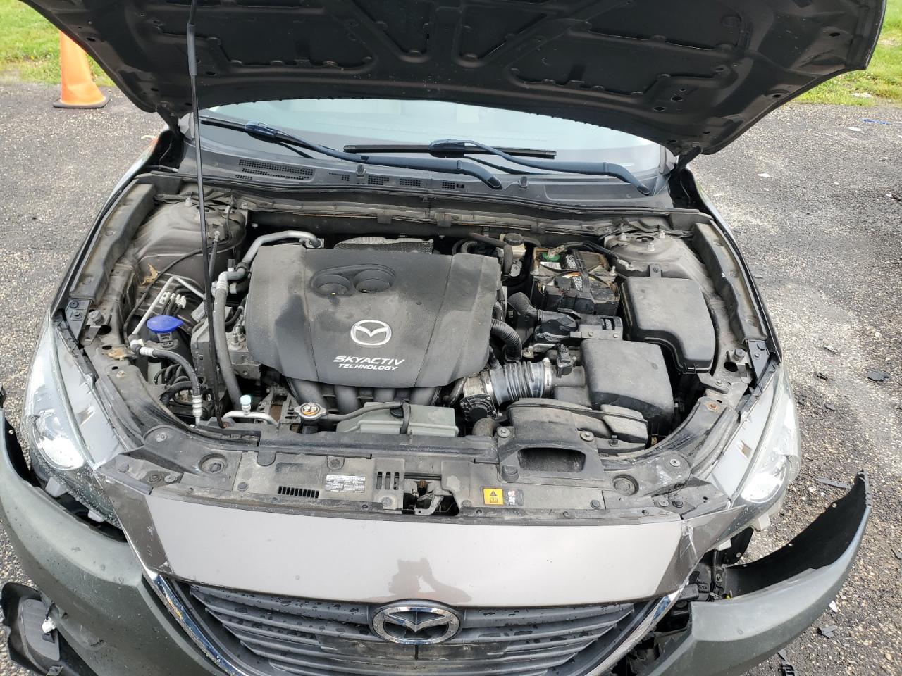 2014 Mazda 3 Sport VIN: 3MZBM1U75EM106536 Lot: 64185294