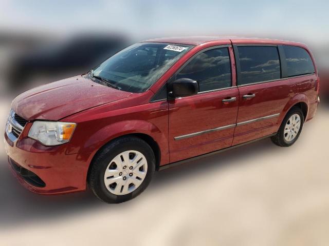 Мінівени DODGE CARAVAN 2014 Бордовий