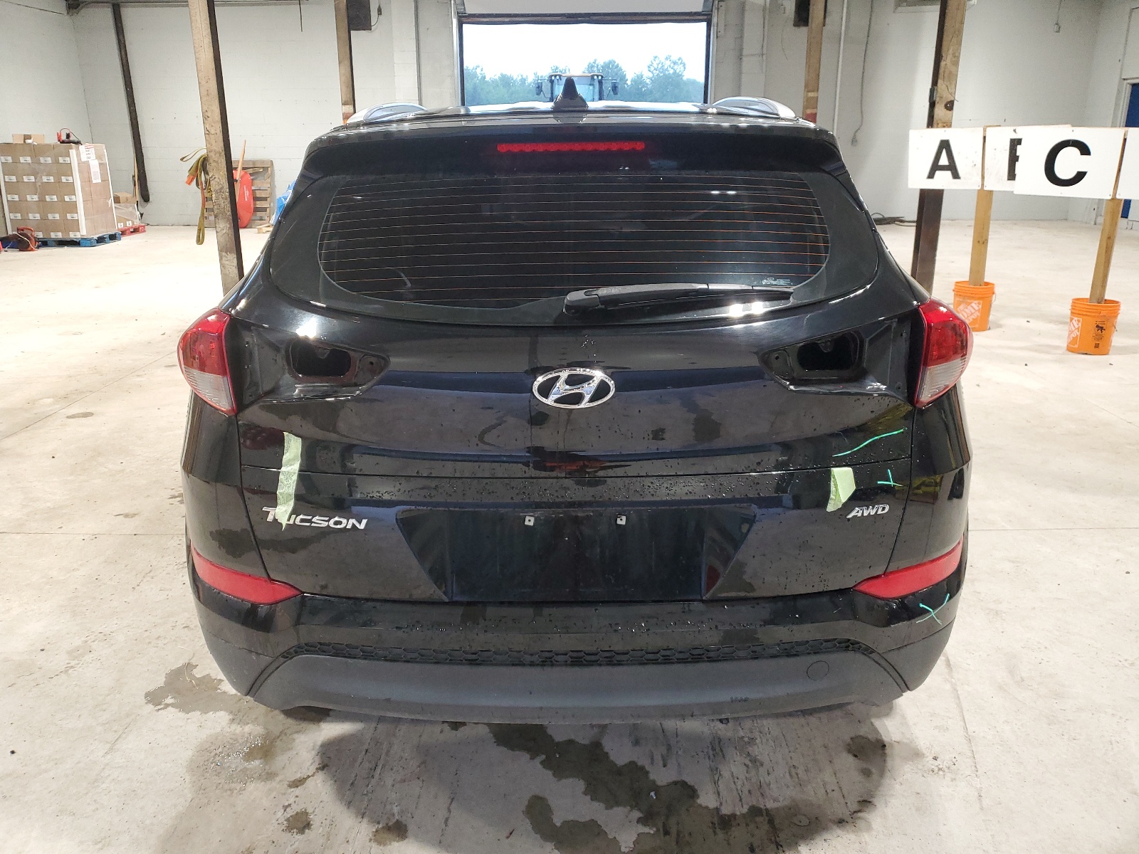 KM8J3CA45JU607547 2018 Hyundai Tucson Sel