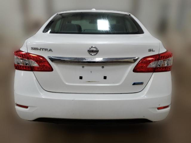  NISSAN SENTRA 2013 Белый