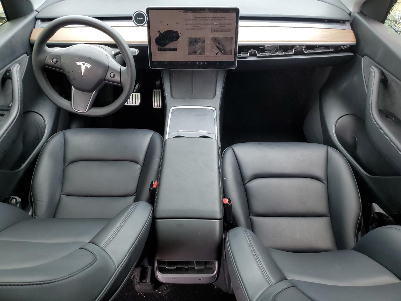 2022 Tesla Model Y VIN: 7SAYGDEF9NF456884 Lot: 62054134