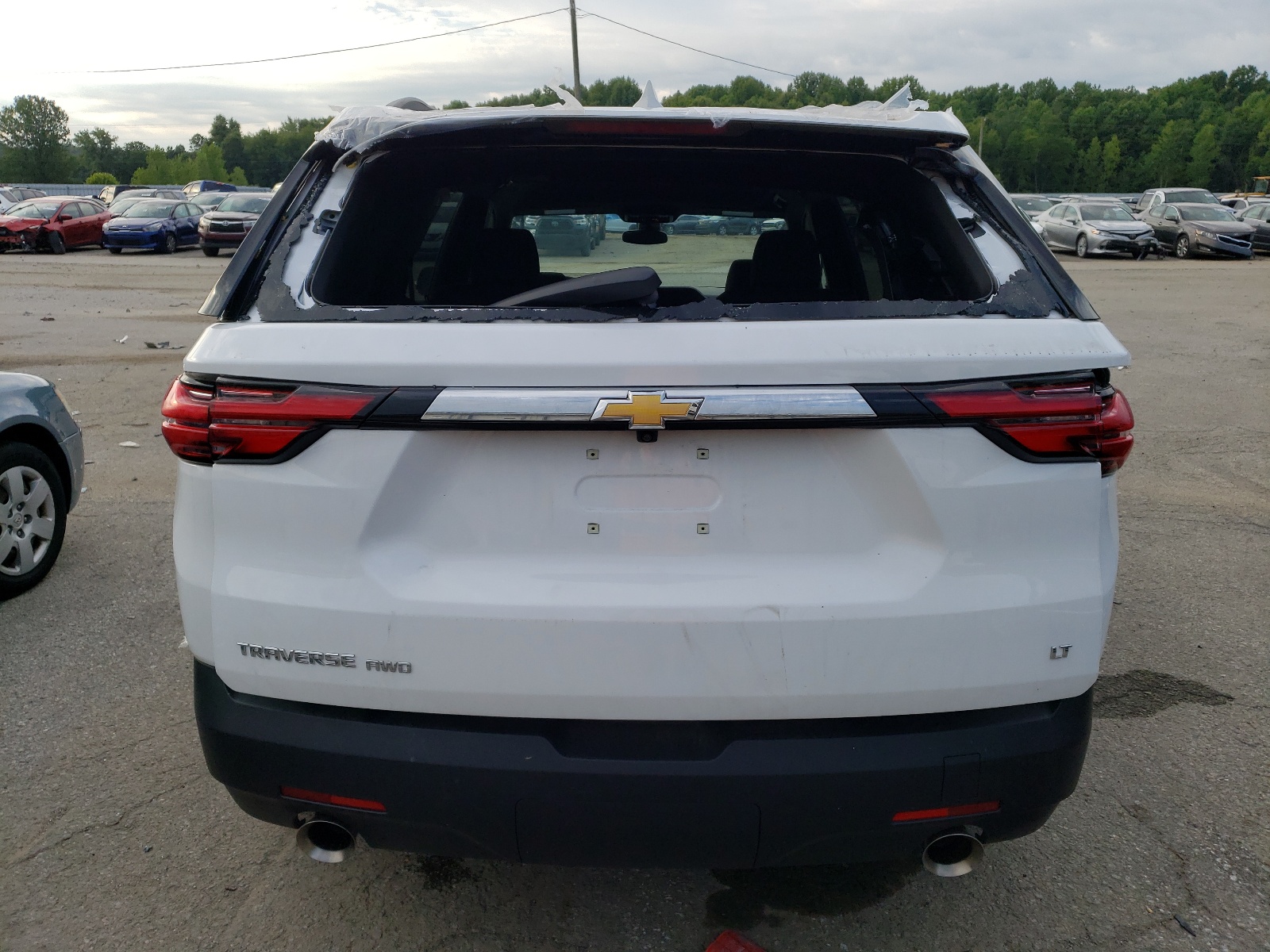 1GNEVGKW8PJ324164 2023 Chevrolet Traverse Lt