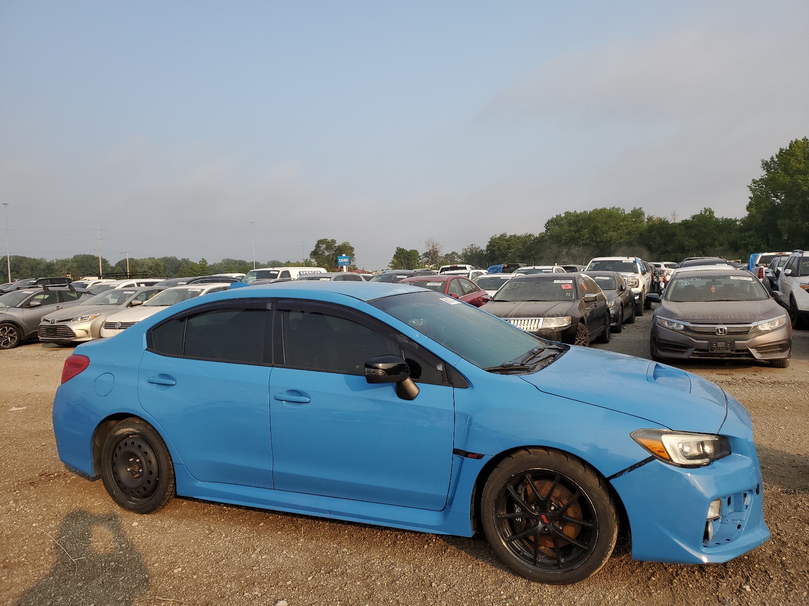 JF1VA2U65G9814038 2016 Subaru Wrx Sti Limited