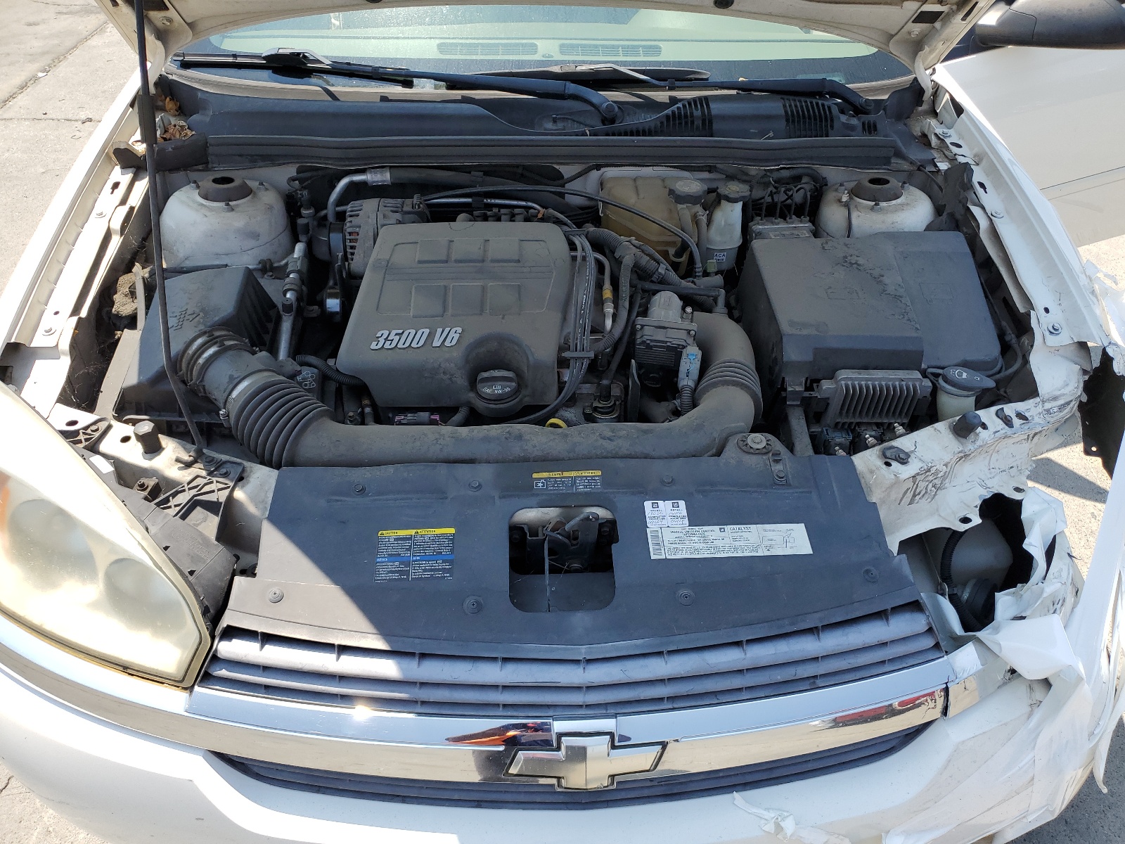 1G1ZT54895F200822 2005 Chevrolet Malibu Ls