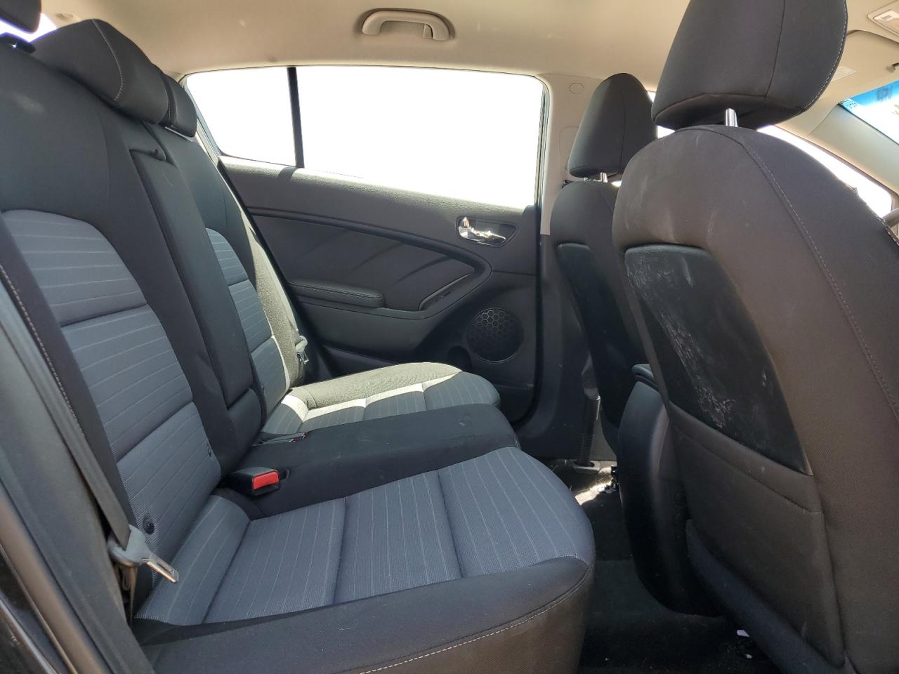 2016 Kia Forte Lx VIN: KNAFK5A89G5587069 Lot: 65657574