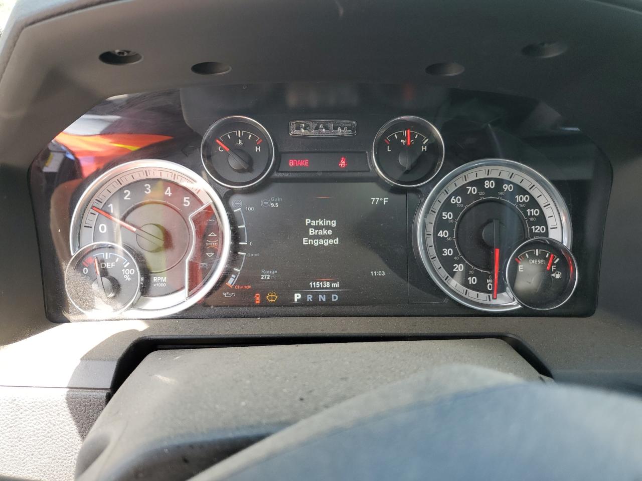 2018 Ram 3500 Laramie VIN: 3C63R3EL9JG345975 Lot: 63830084