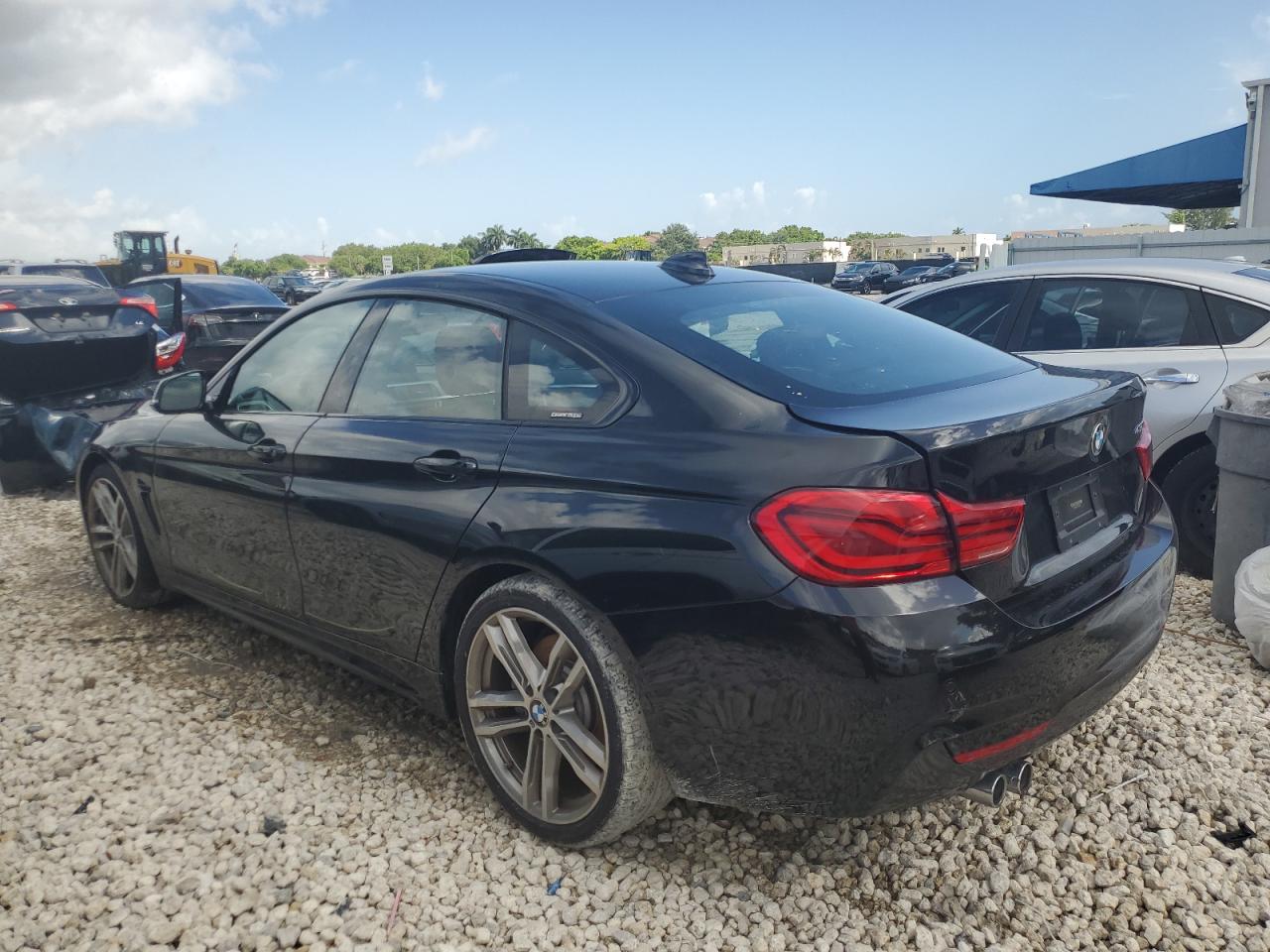 2019 BMW 430I Gran Coupe VIN: WBA4J1C50KBM15738 Lot: 62761024