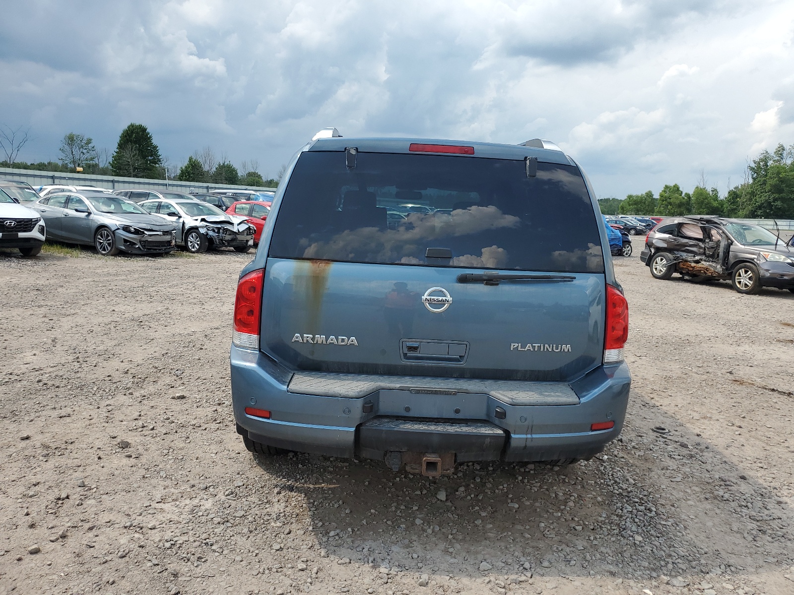 5N1AA0NC6BN612242 2011 Nissan Armada Sv