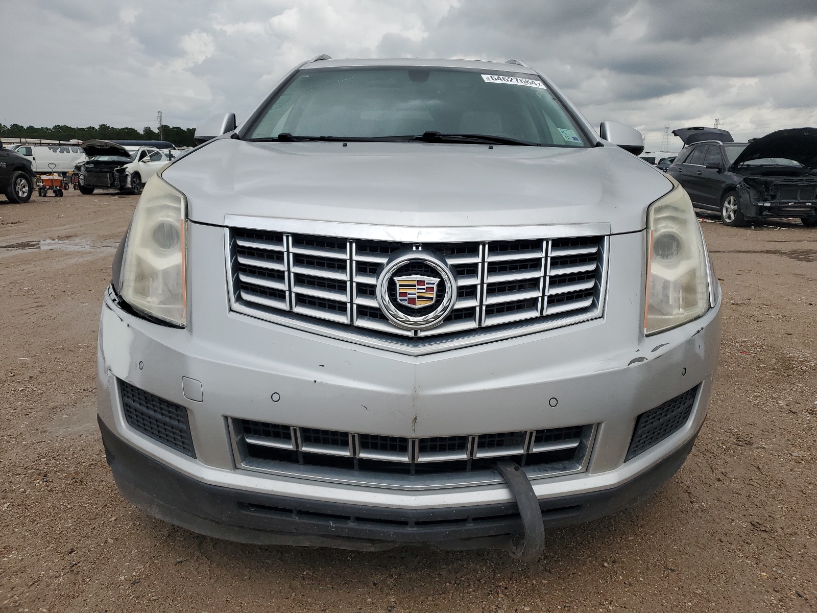 2014 Cadillac Srx Luxury Collection vin: 3GYFNBE33ES543508