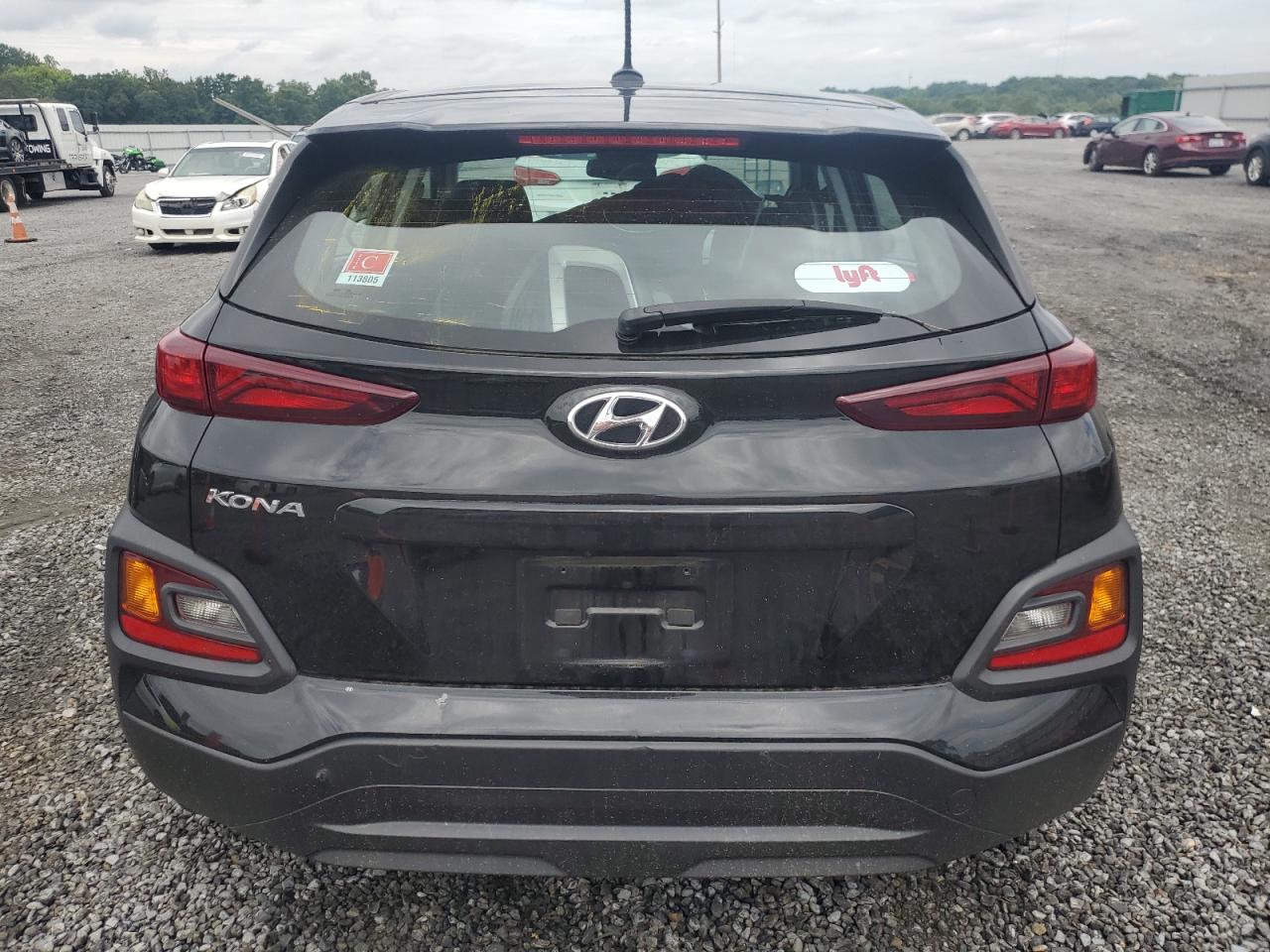 2021 Hyundai Kona Se VIN: KM8K12AA2MU736330 Lot: 63680244