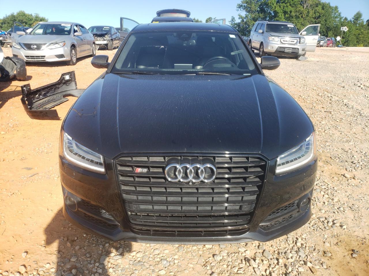 2017 Audi S8 Plus Quattro VIN: WUAJ5AFD6HN900019 Lot: 61722034