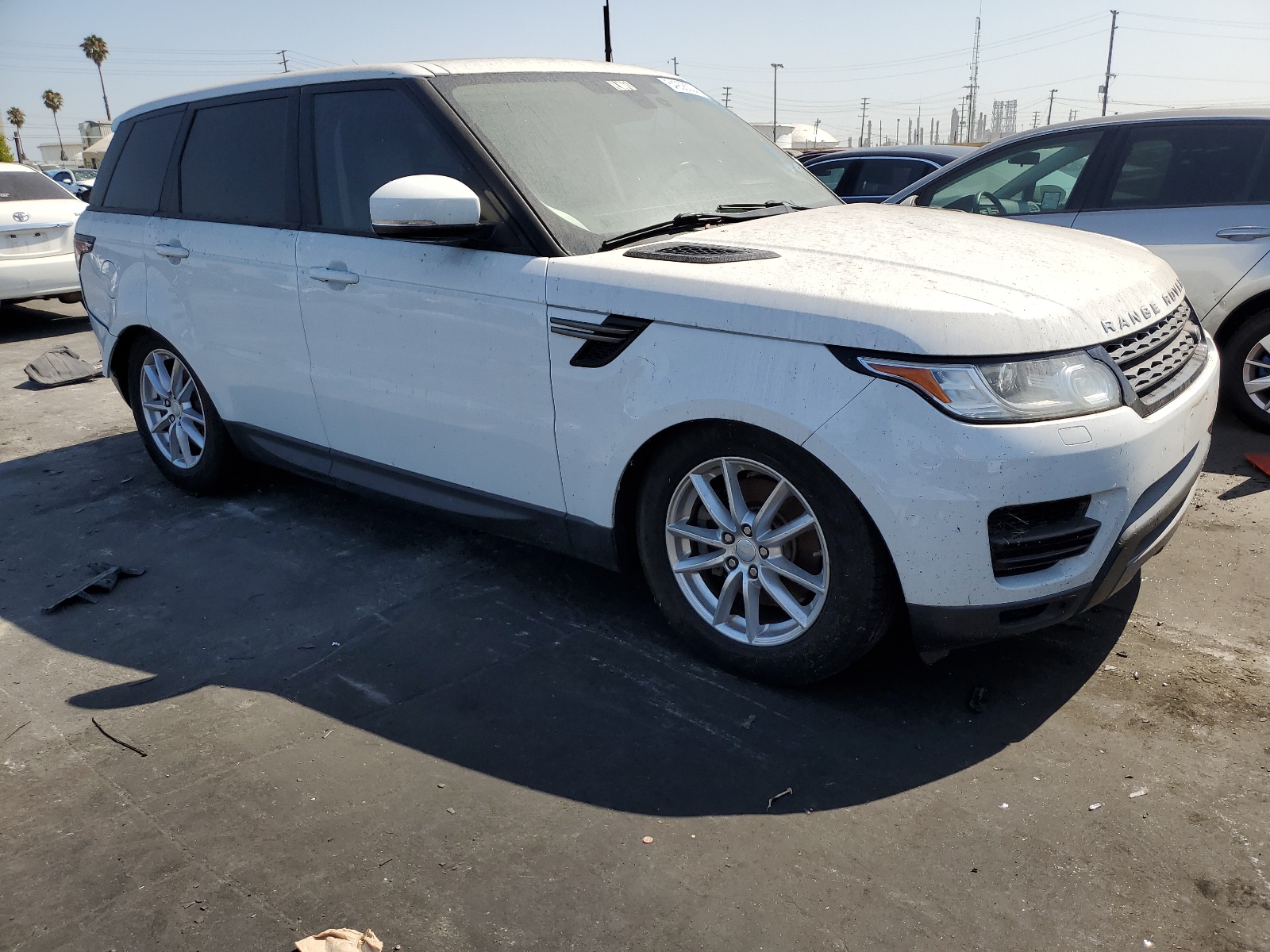 2016 Land Rover Range Rover Sport Se vin: SALWG2PF5GA656705