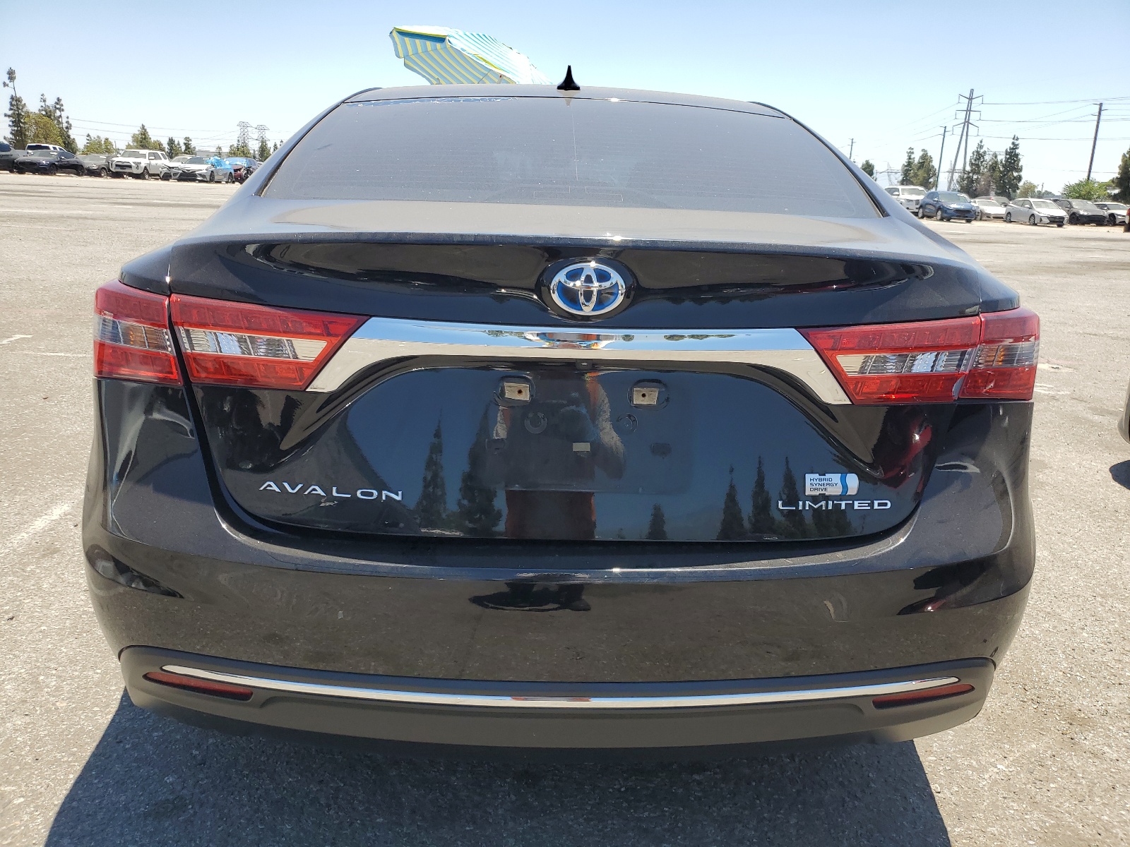 4T1BD1EB3JU061958 2018 Toyota Avalon Hybrid