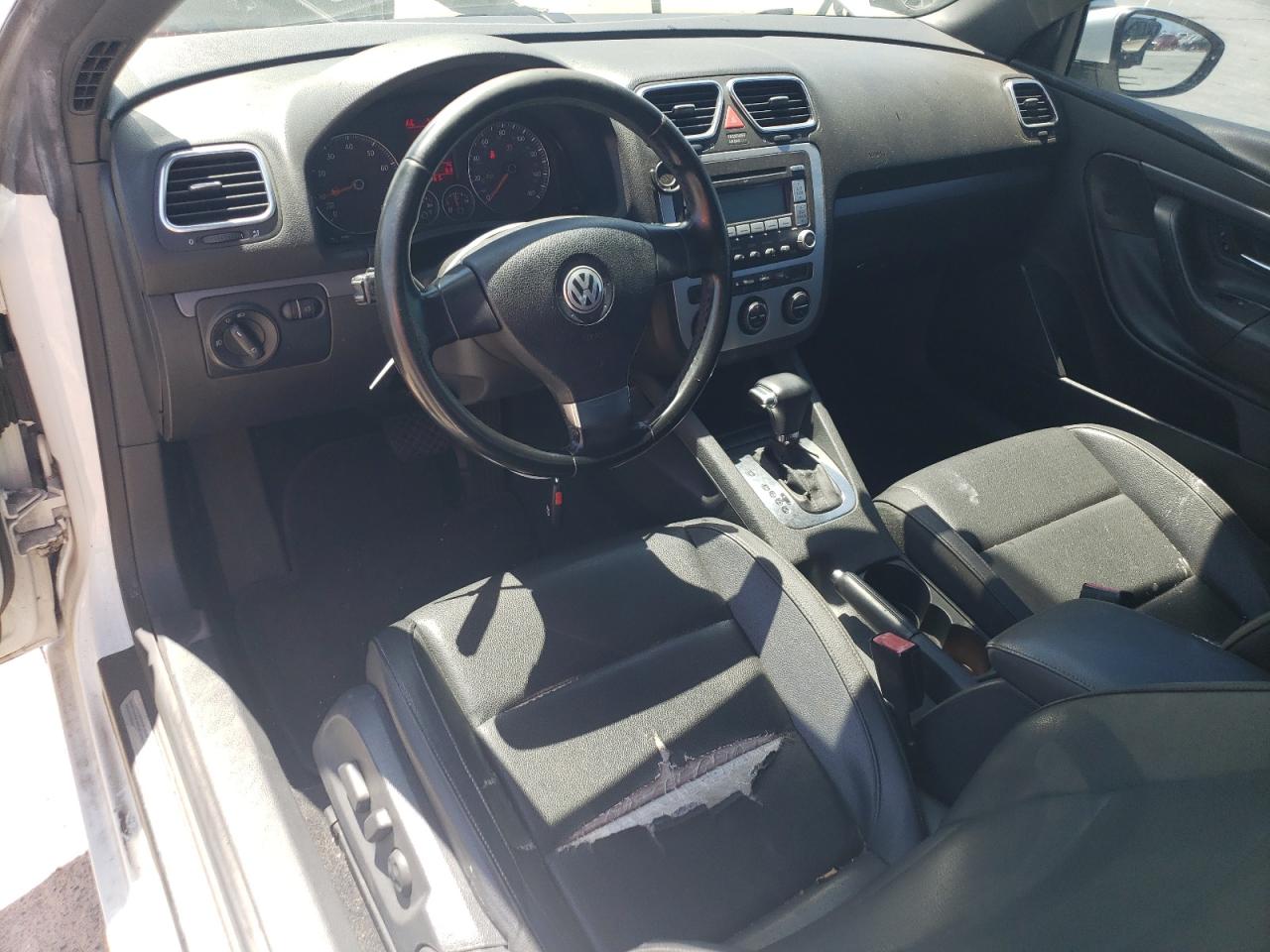 2009 Volkswagen Eos Turbo VIN: WVWBA71F69V015376 Lot: 63725334