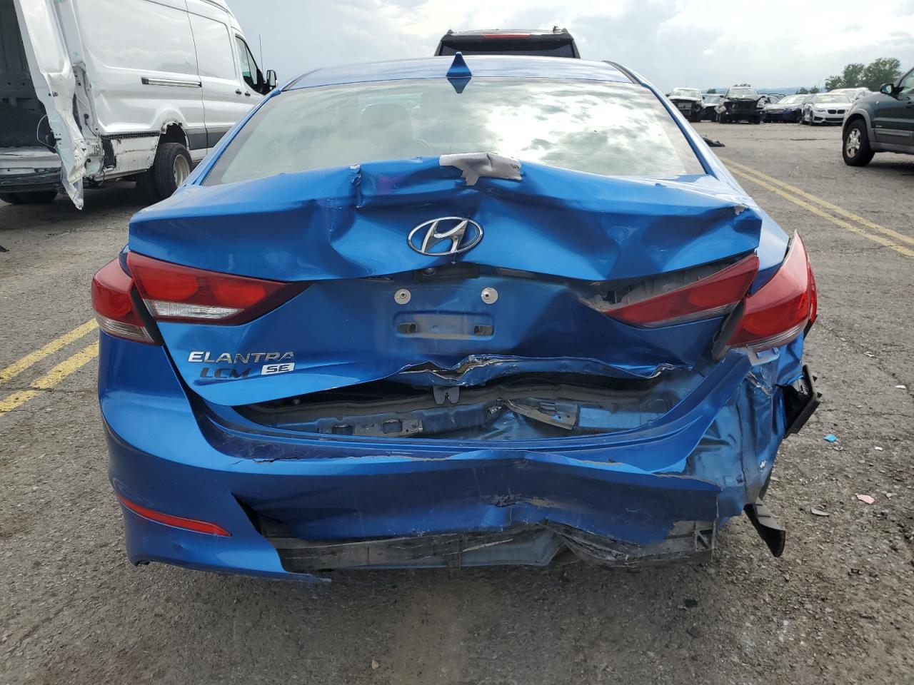 2018 Hyundai Elantra Se VIN: 5NPD74LF1JH358121 Lot: 64758464