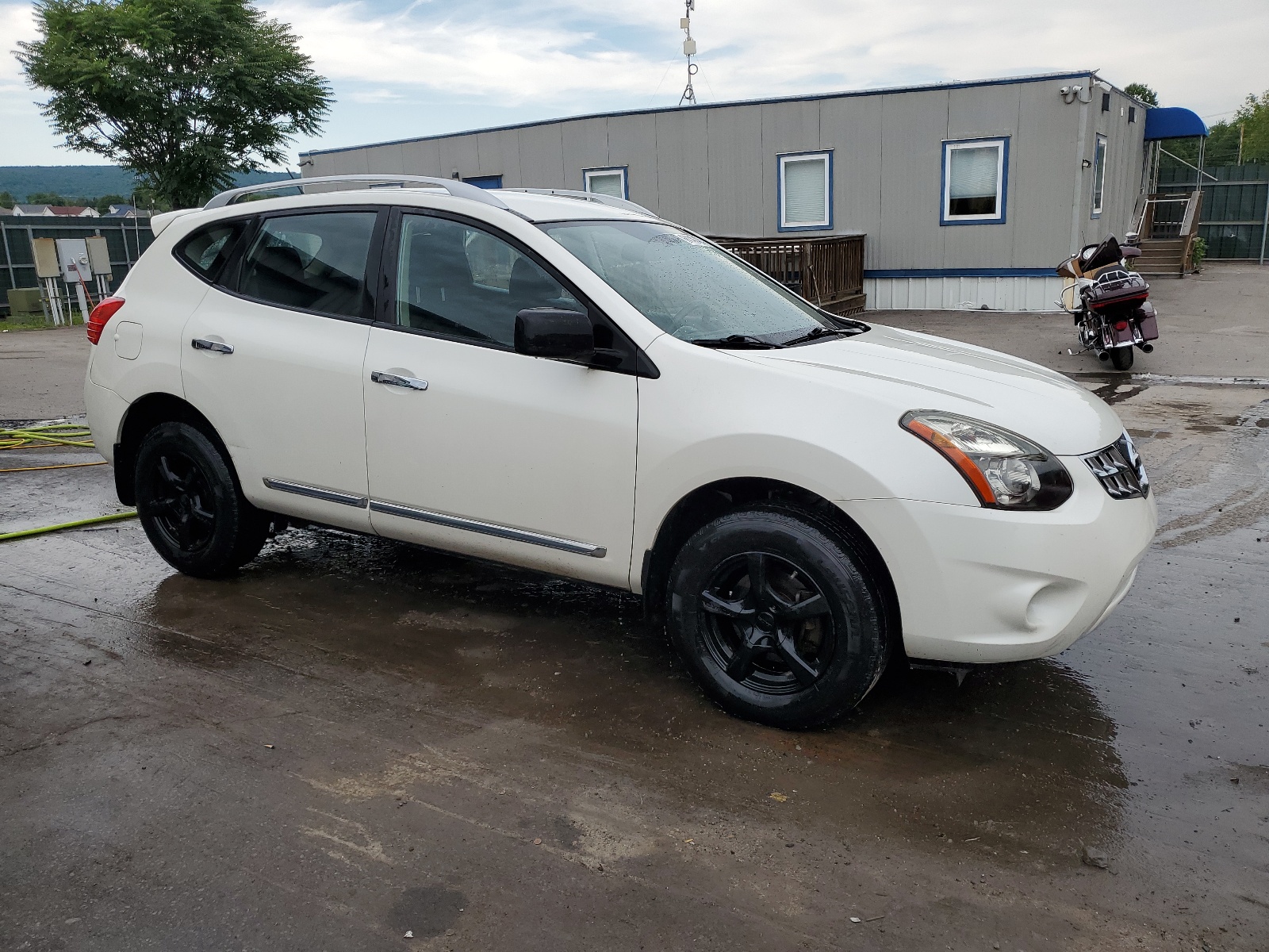 2015 Nissan Rogue Select S vin: JN8AS5MV8FW251182