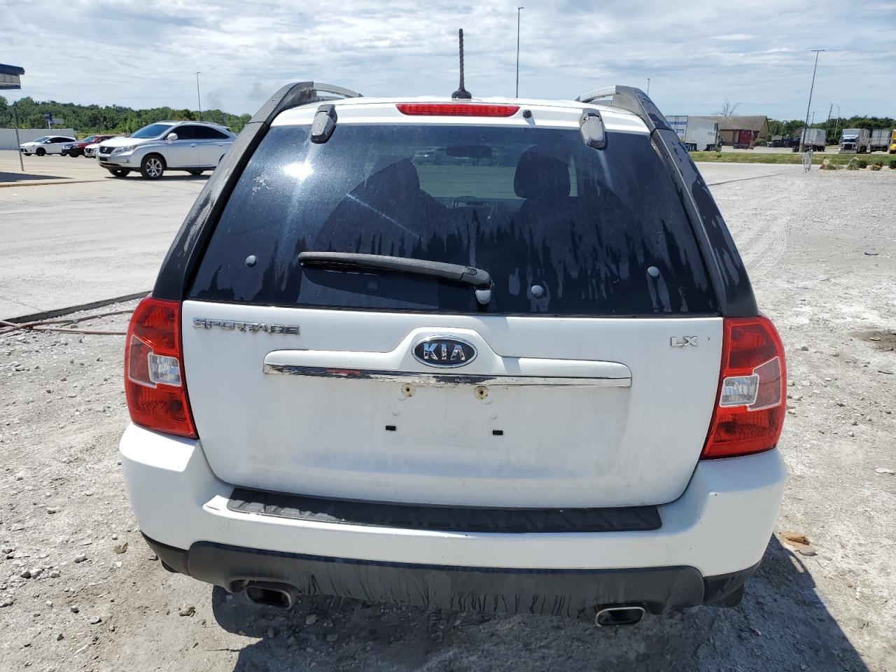 2009 Kia Sportage Lx VIN: KNDJF724297600907 Lot: 61298684