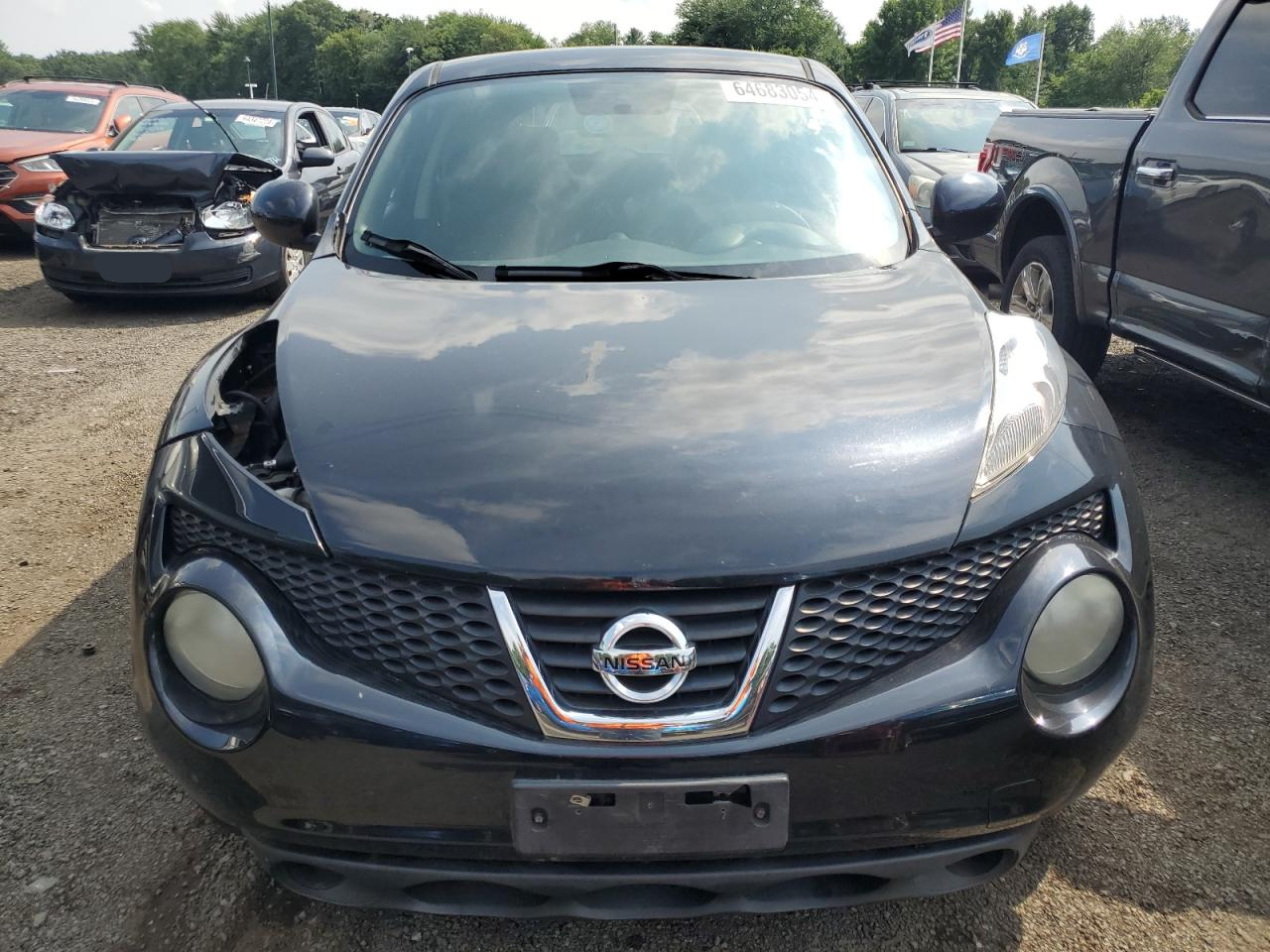 2012 Nissan Juke S vin: JN8AF5MV6CT110371