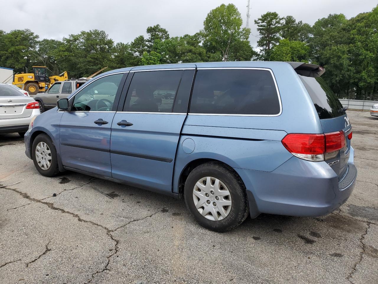 2010 Honda Odyssey Lx VIN: 5FNRL3H24AB002942 Lot: 64577204