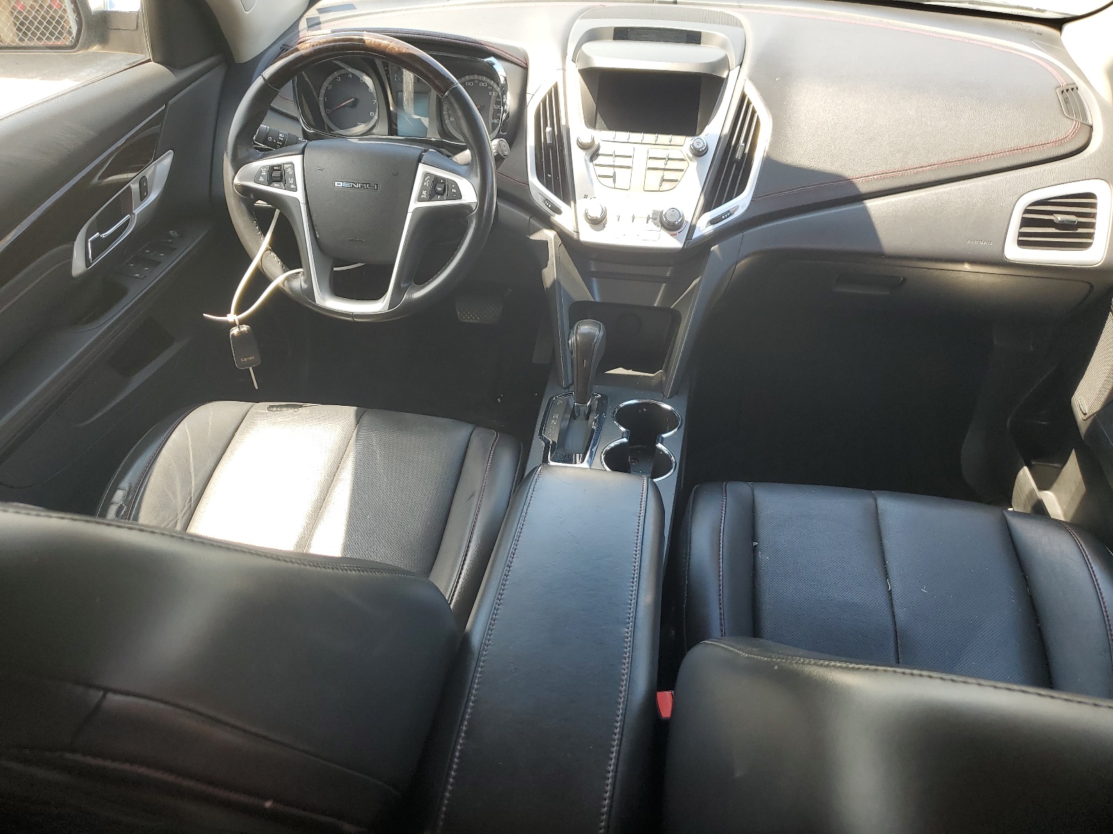 2GKFLZE31E6198843 2014 GMC Terrain Denali