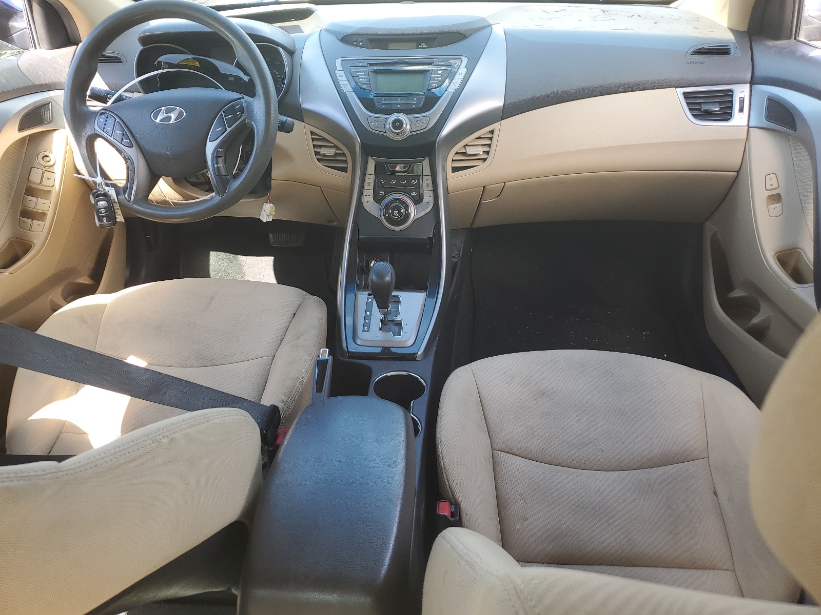 5NPDH4AE2DH175631 2013 Hyundai Elantra Gls