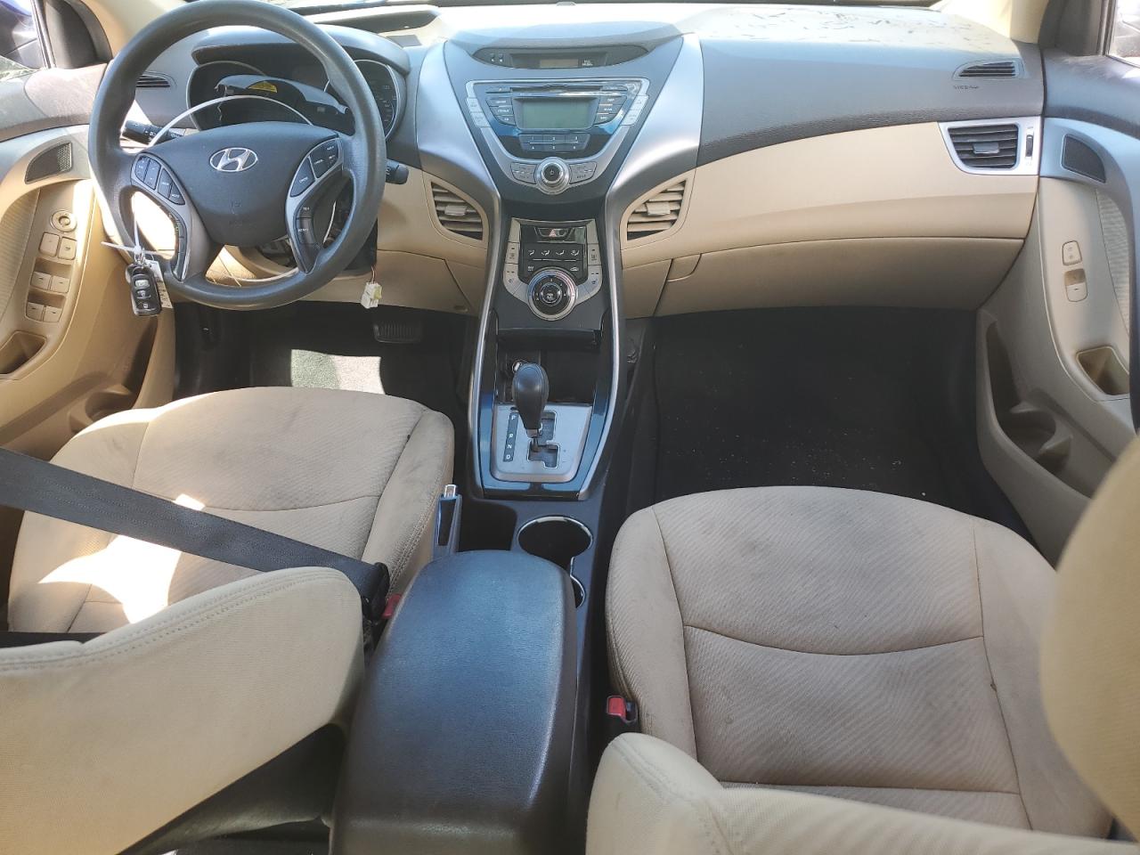 2013 Hyundai Elantra Gls VIN: 5NPDH4AE2DH175631 Lot: 62252234