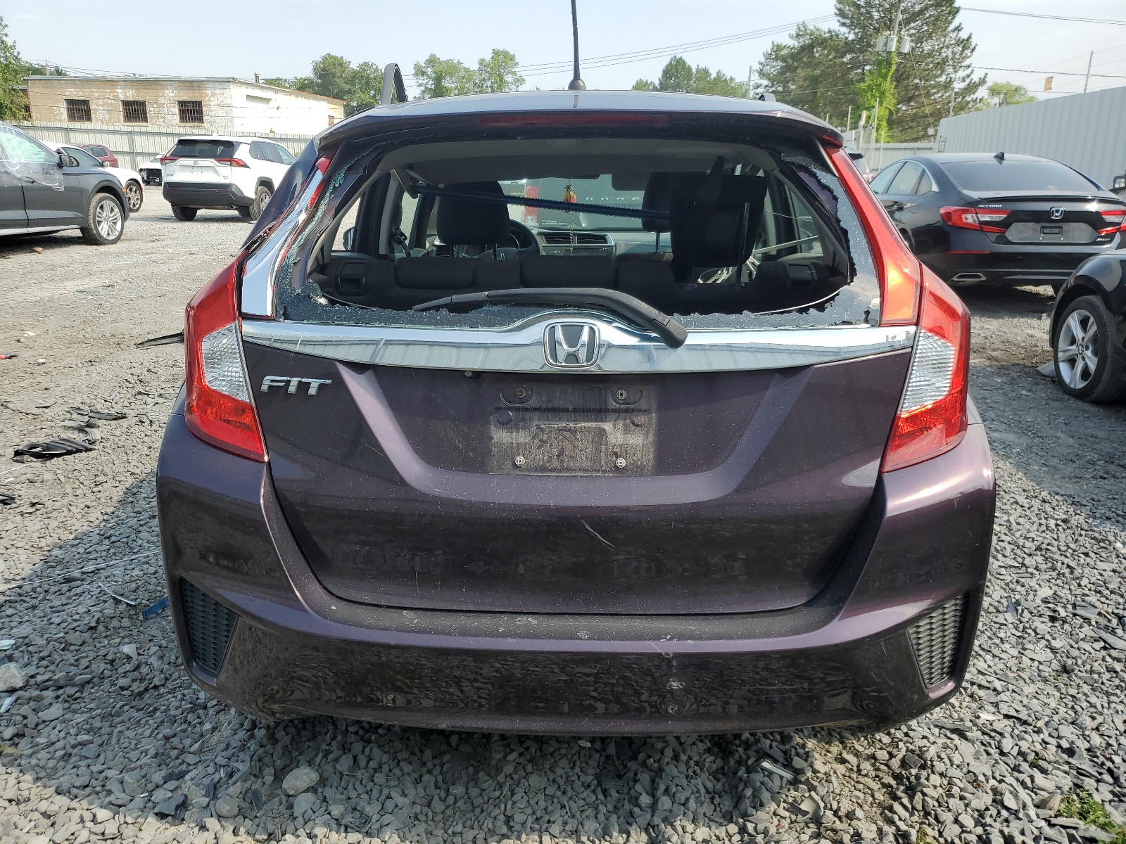 3HGGK5H84FM746894 2015 Honda Fit Ex