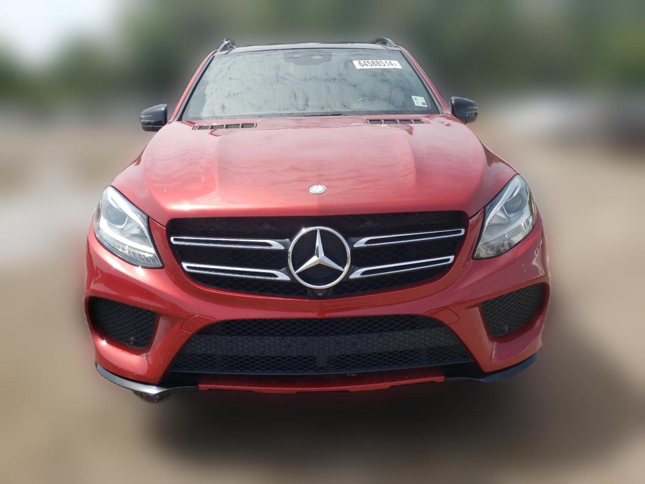 2017 Mercedes-Benz Gle 350 VIN: 4JGDA5JBXHA933093 Lot: 64588514