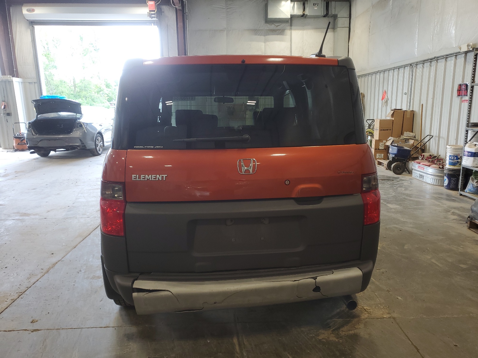 5J6YH28645L031624 2005 Honda Element Ex