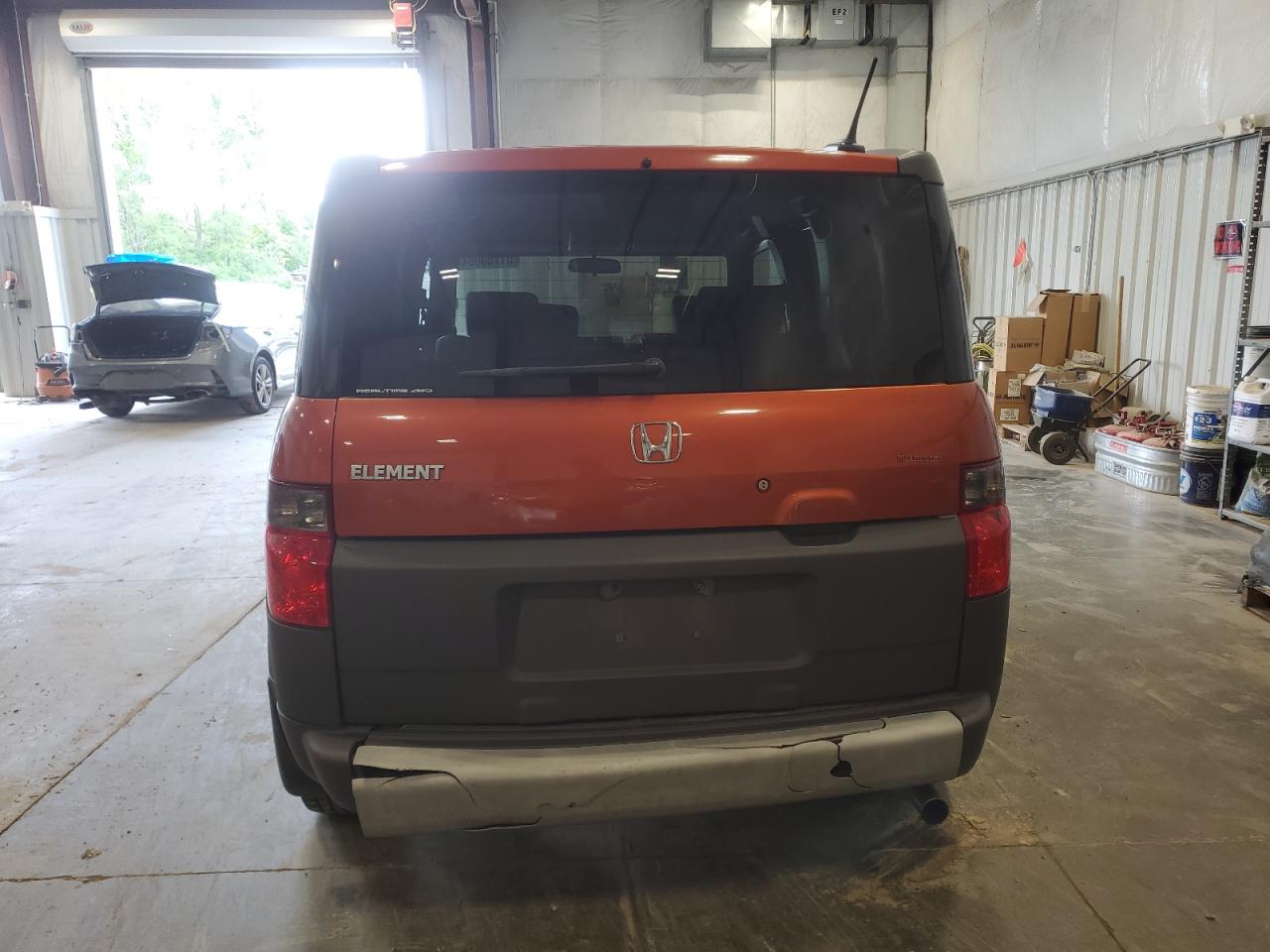 2005 Honda Element Ex VIN: 5J6YH28645L031624 Lot: 61750084