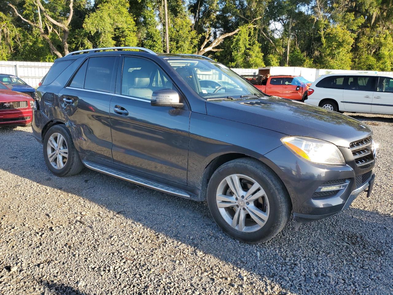 2013 Mercedes-Benz Ml 350 4Matic VIN: 4JGDA5HB4DA231996 Lot: 63523114