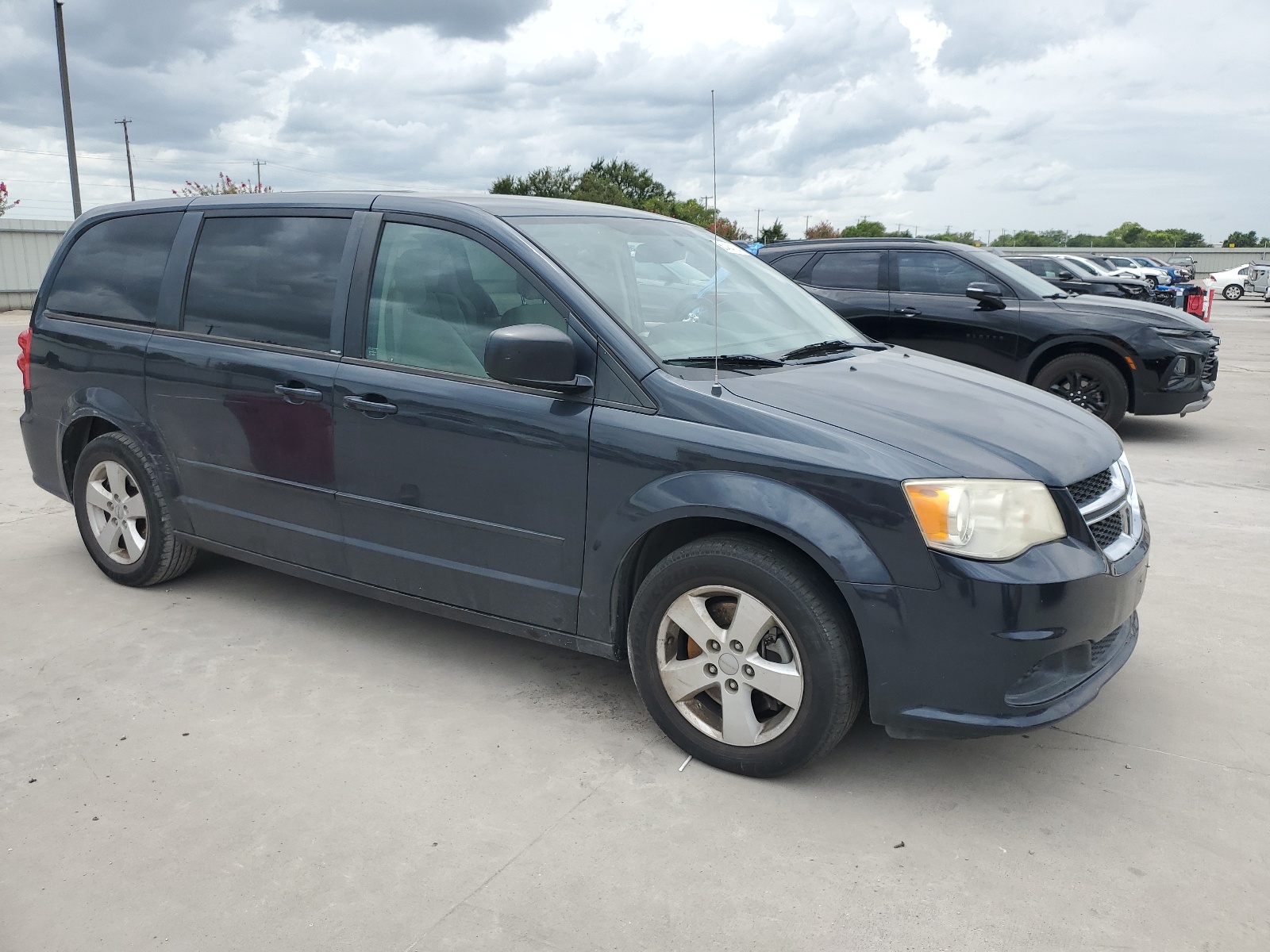 2013 Dodge Grand Caravan Se vin: 2C4RDGBGXDR754209