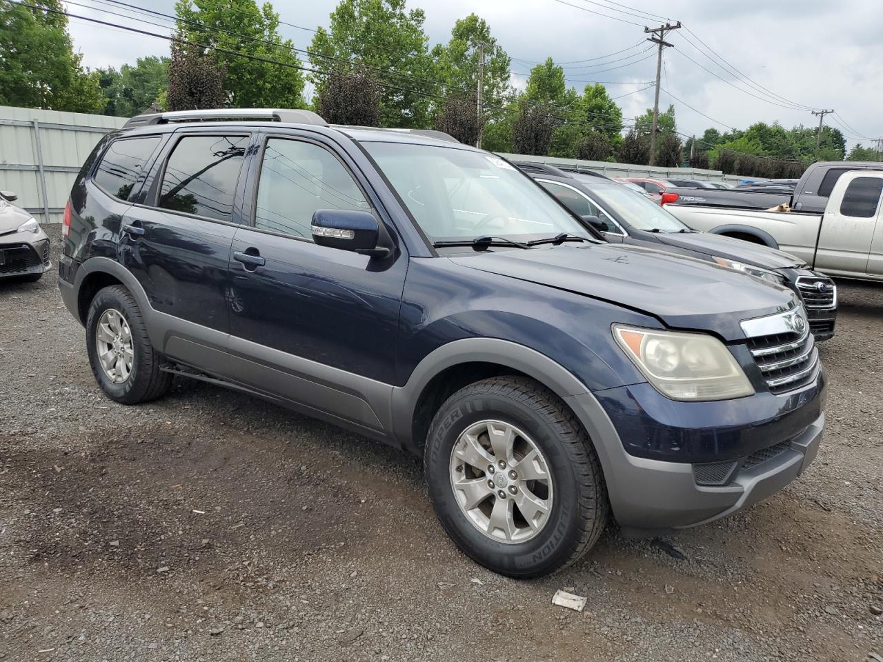 2009 Kia Borrego Lx VIN: KNDJH741395012216 Lot: 62840214