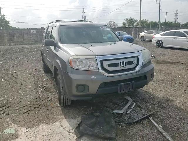 2010 Honda Pilot Lx VIN: 5FNYF4H26AB023848 Lot: 65046384