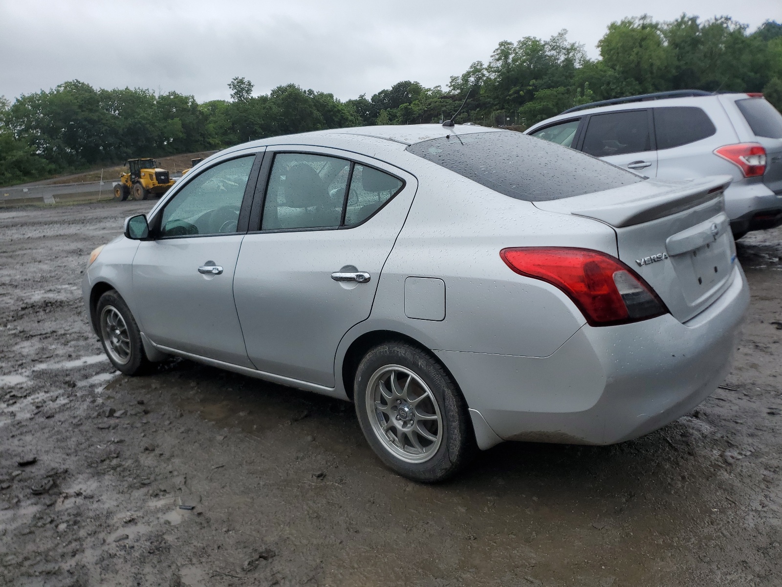 2013 Nissan Versa S vin: 3N1CN7AP1DL890054