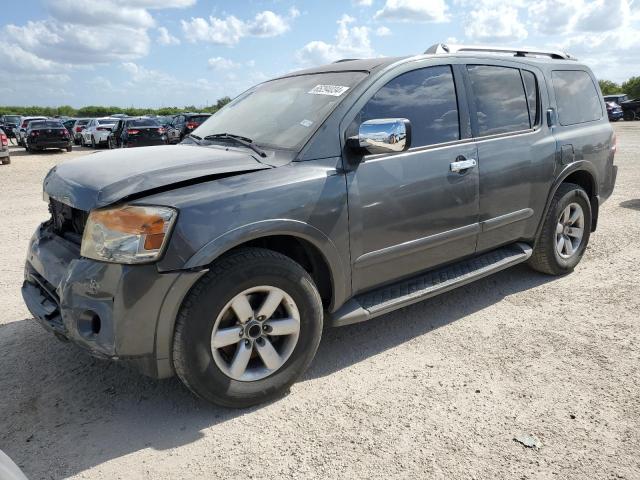  NISSAN ARMADA 2012 Szary