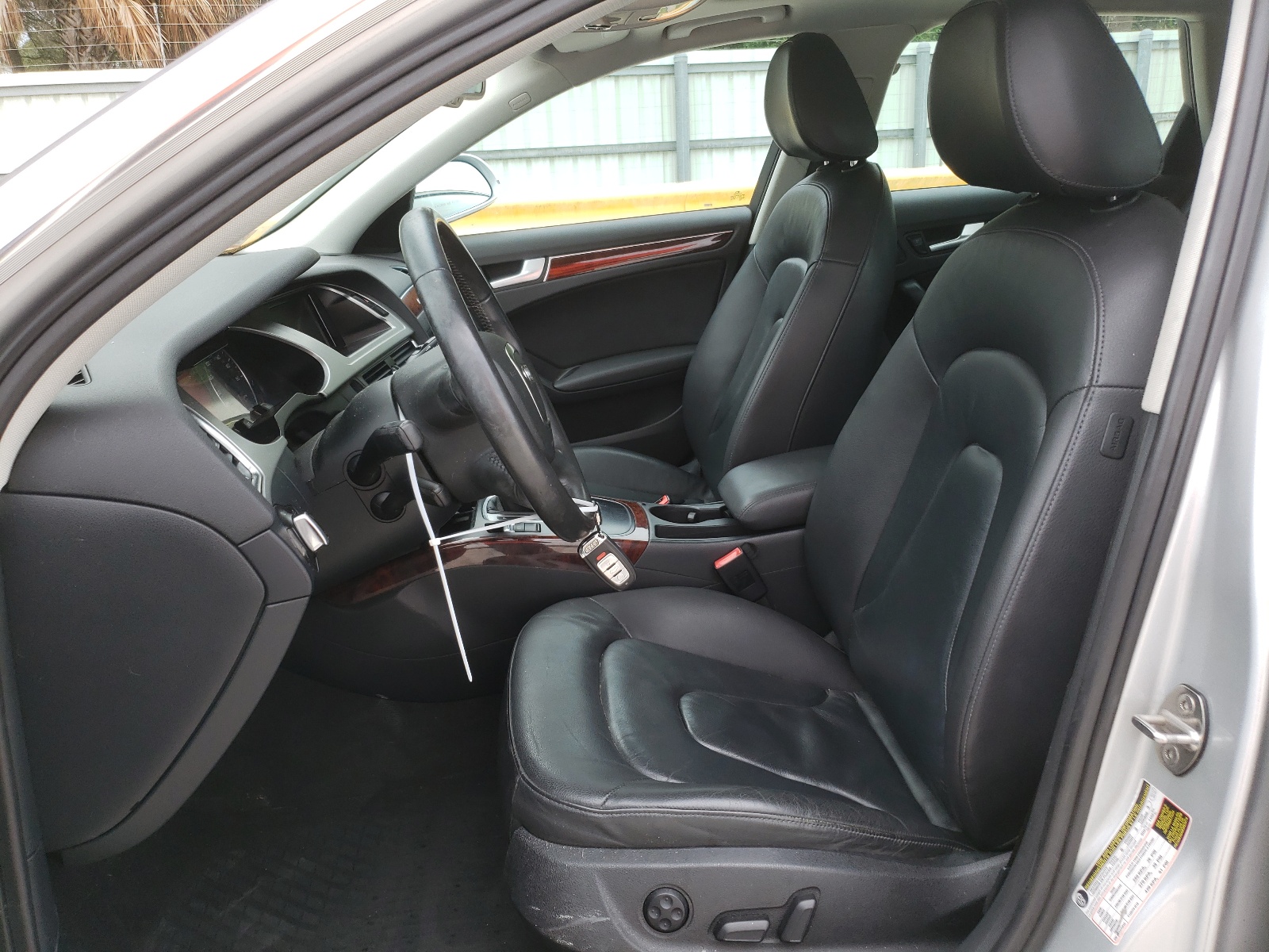 WAUWFAFL4CA016374 2012 Audi A4 Premium Plus