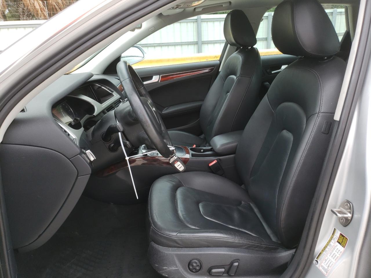 2012 Audi A4 Premium Plus VIN: WAUWFAFL4CA016374 Lot: 62842984