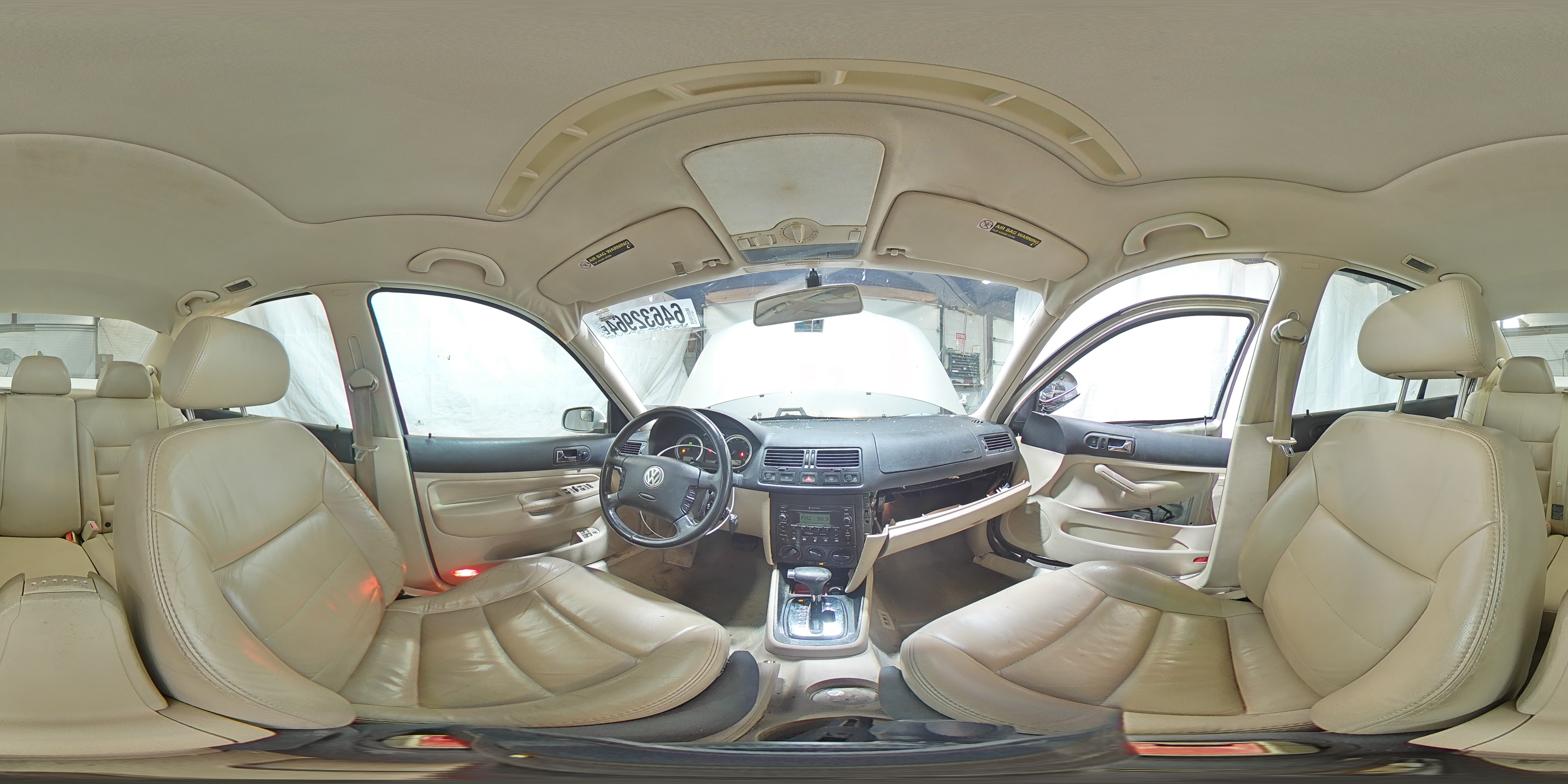 2004 Volkswagen Jetta Gls Tdi VIN: 3VWSR69M34M069854 Lot: 64632964