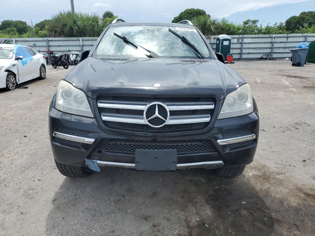 2012 Mercedes-Benz Gl 350 Bluetec VIN: 4JGBF2FE8CA800478 Lot: 63335274