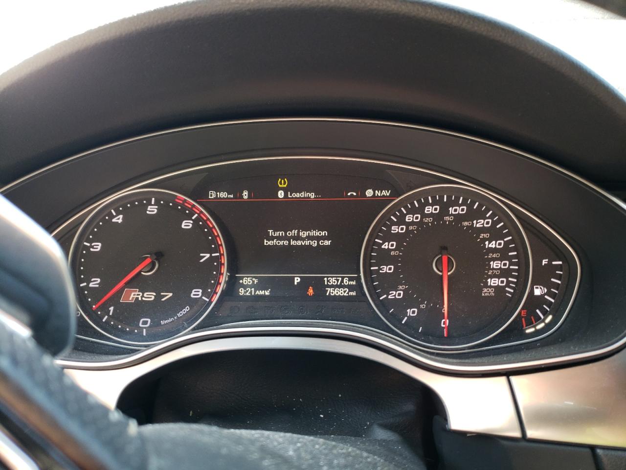 2014 Audi Rs7 VIN: WUAW2CFC7EN901774 Lot: 63877234