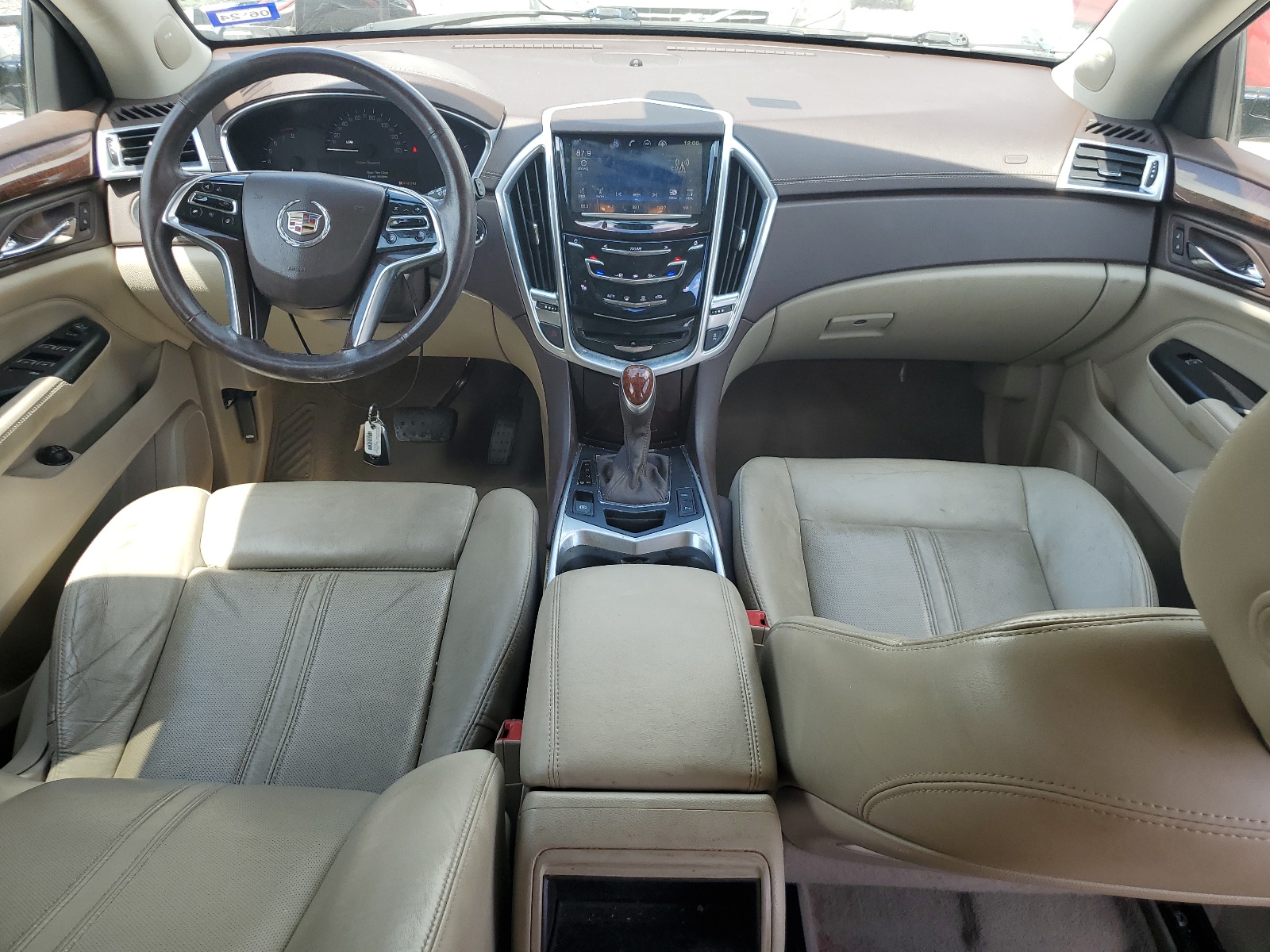 3GYFNBE33FS636921 2015 Cadillac Srx Luxury Collection