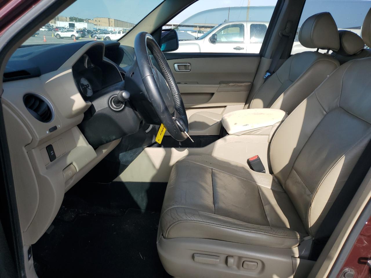 2011 Honda Pilot Exl VIN: 5FNYF3H50BB019977 Lot: 65065054